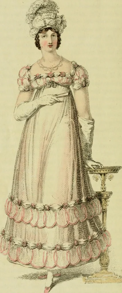 An illustration from The Repository of arts, literature, commerce, manufactures, fashions and politics, 1809, leaf 447