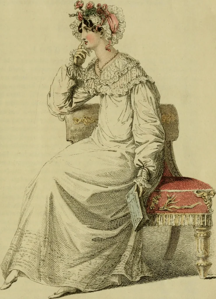 An illustration from The Repository of arts, literature, commerce, manufactures, fashions and politics, 1809, leaf 448