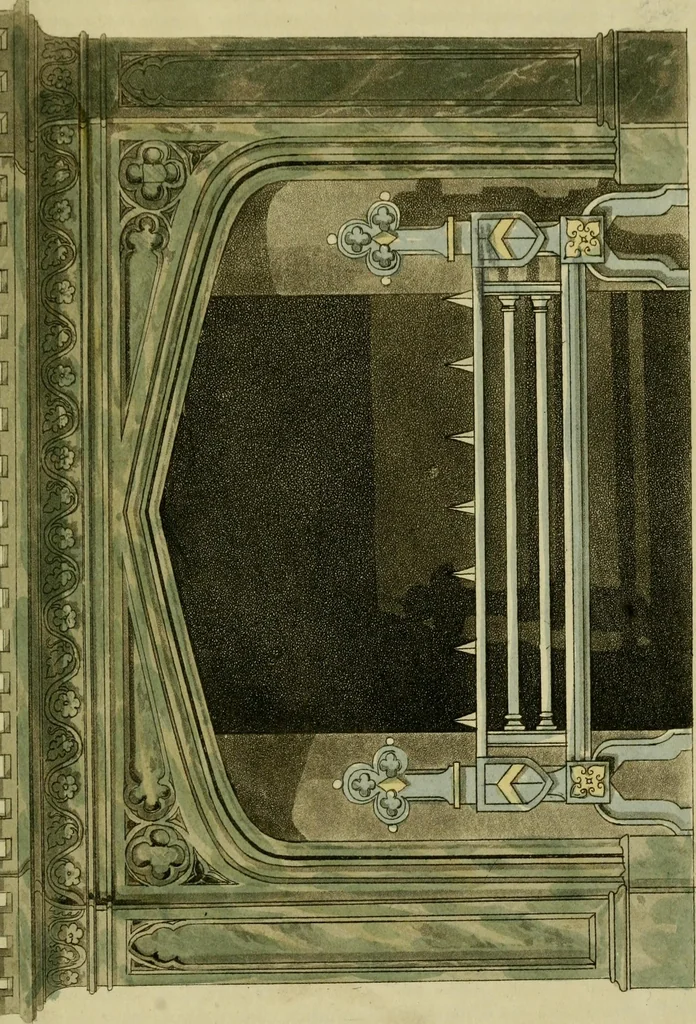 An illustration from The Repository of arts, literature, commerce, manufactures, fashions and politics, 1809, leaf 456