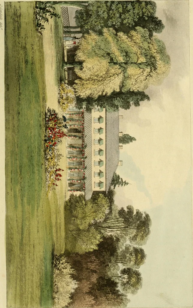 An illustration from The Repository of arts, literature, commerce, manufactures, fashions and politics, 1809, leaf 14