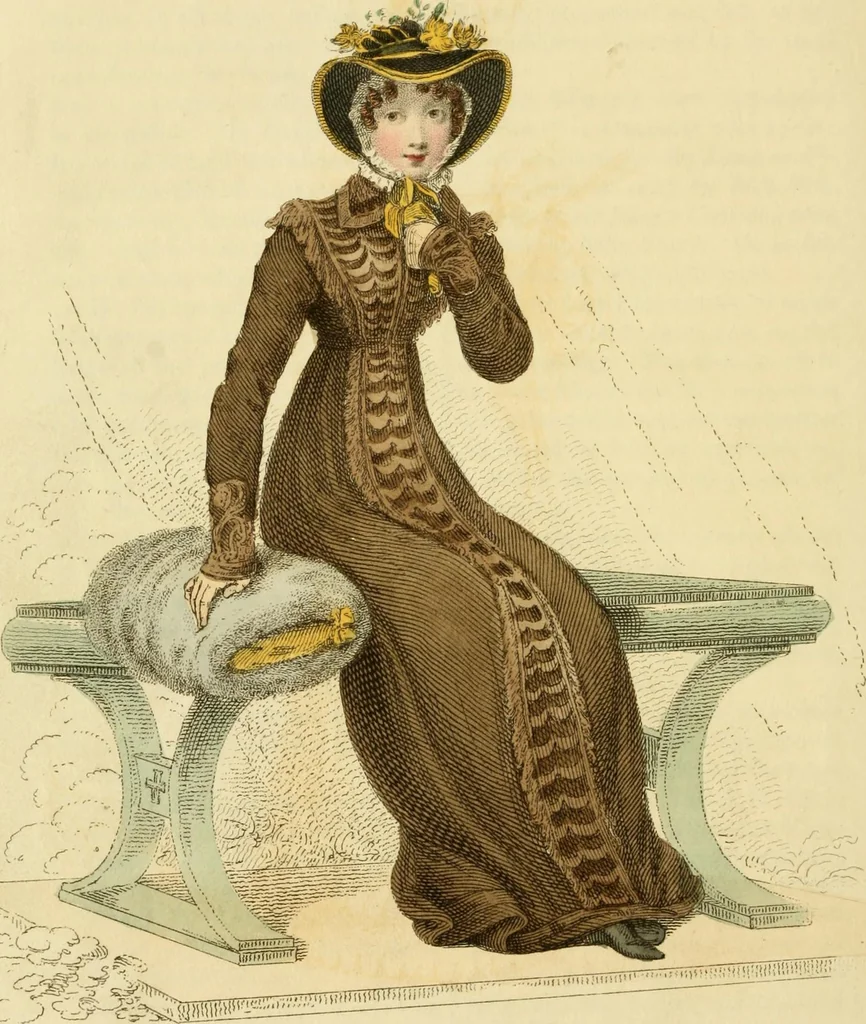 An illustration from The Repository of arts, literature, commerce, manufactures, fashions and politics, 1809, leaf 145