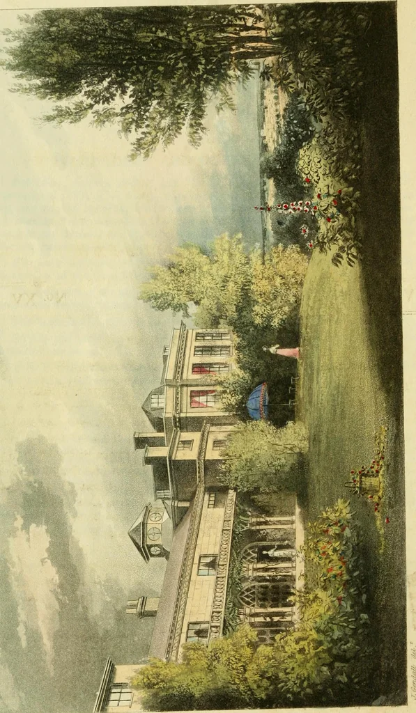 An illustration from The Repository of arts, literature, commerce, manufactures, fashions and politics, 1809, leaf 161