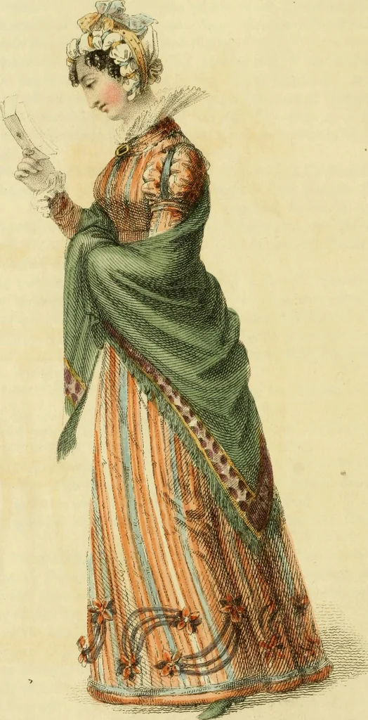 An illustration from The Repository of arts, literature, commerce, manufactures, fashions and politics, 1809, leaf 221
