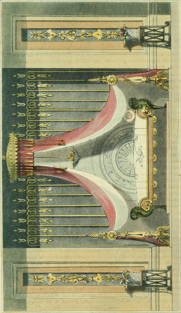 An illustration from The Repository of arts, literature, commerce, manufactures, fashions and politics, 1809, leaf 229