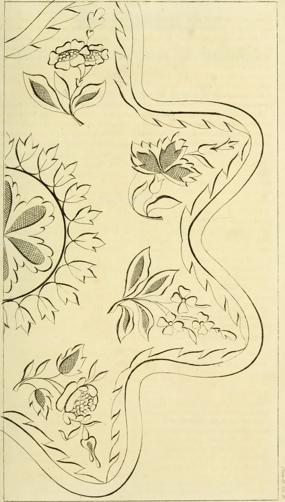 An illustration from The Repository of arts, literature, commerce, manufactures, fashions and politics, 1809, leaf 232