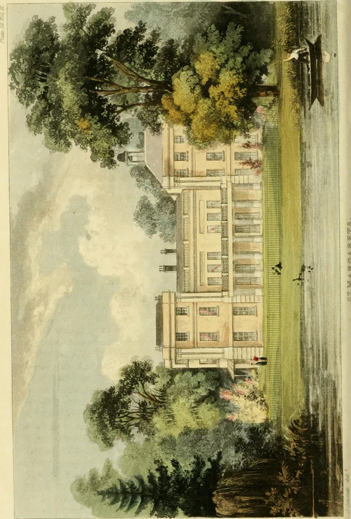 An illustration from The Repository of arts, literature, commerce, manufactures, fashions and politics, 1809, leaf 237