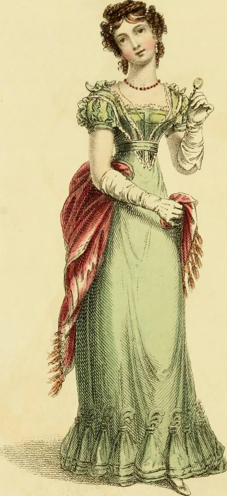 An illustration from The Repository of arts, literature, commerce, manufactures, fashions and politics, 1809, leaf 297
