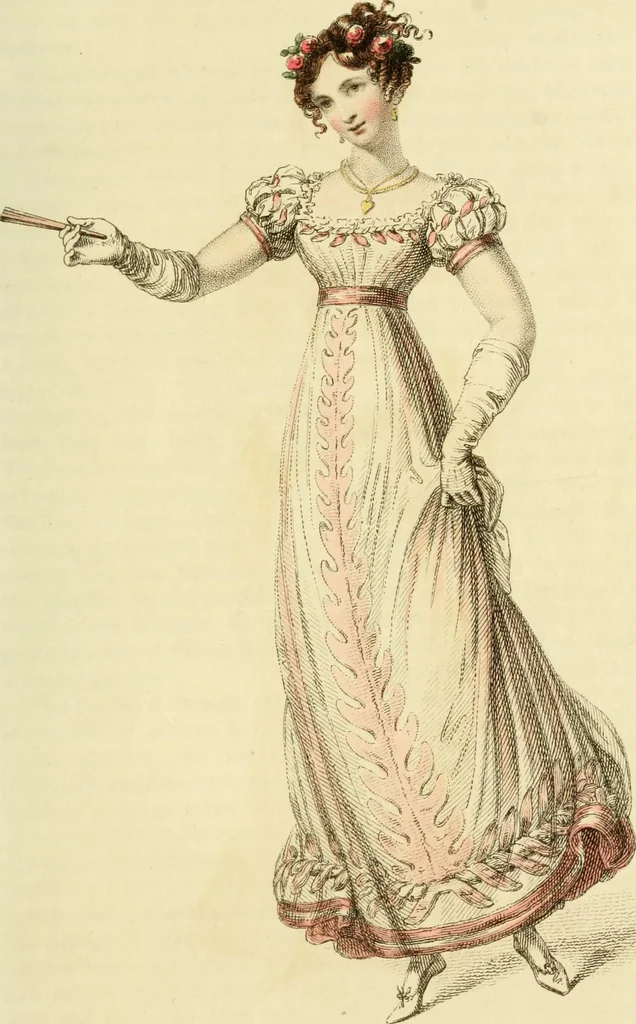 An illustration from The Repository of arts, literature, commerce, manufactures, fashions and politics, 1809, leaf 298