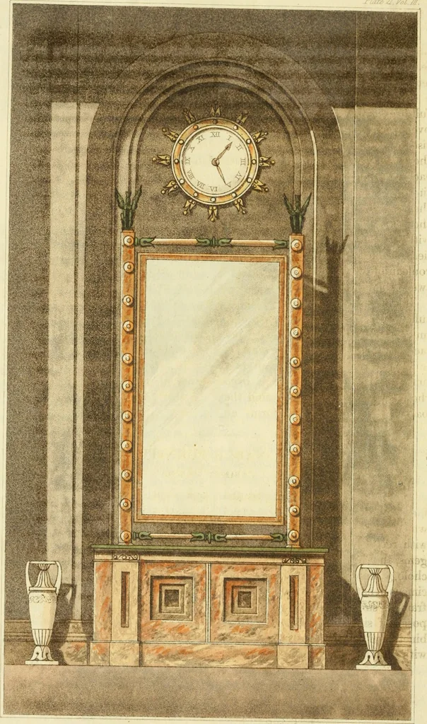 An illustration from The Repository of arts, literature, commerce, manufactures, fashions and politics, 1809, leaf 303