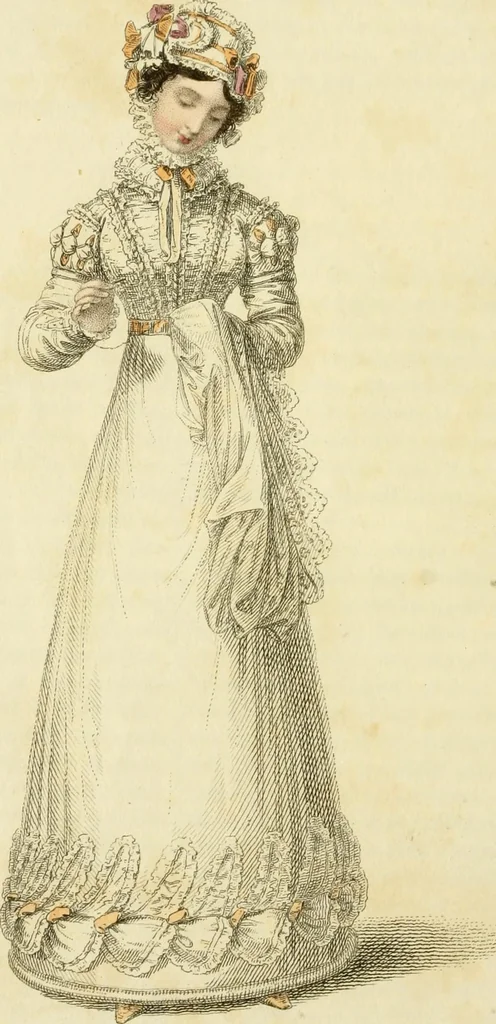 An illustration from The Repository of arts, literature, commerce, manufactures, fashions and politics, 1809, leaf 377