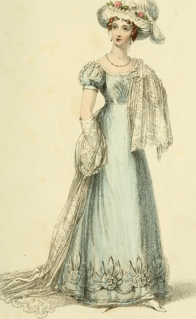 An illustration from The Repository of arts, literature, commerce, manufactures, fashions and politics, 1809, leaf 378