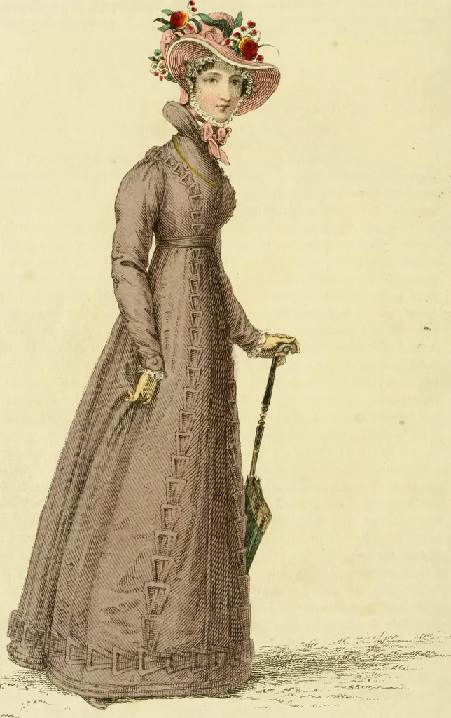 An illustration from The Repository of arts, literature, commerce, manufactures, fashions and politics, 1809, leaf 447