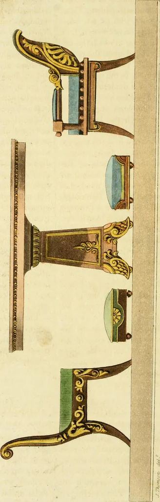 An illustration from The Repository of arts, literature, commerce, manufactures, fashions and politics, 1809, leaf 453