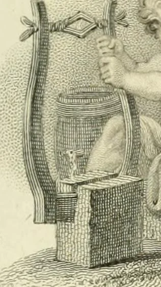 An illustration from The Repository of arts, literature, commerce, manufactures, fashions and politics, 1809, leaf 6