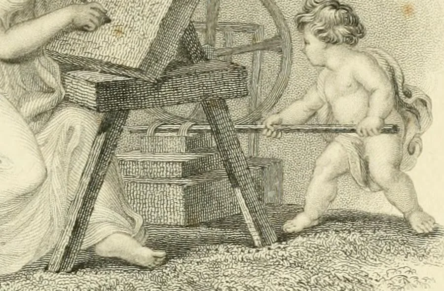 An illustration from The Repository of arts, literature, commerce, manufactures, fashions and politics, 1809, leaf 6