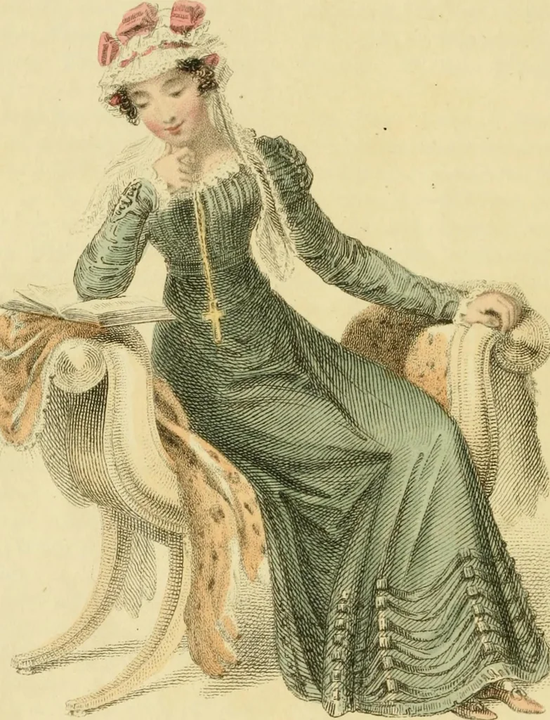 An illustration from The Repository of arts, literature, commerce, manufactures, fashions and politics, 1809, leaf 69