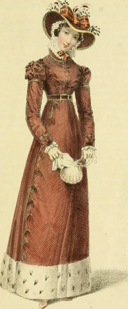 An illustration from The Repository of arts, literature, commerce, manufactures, fashions and politics, 1809, leaf 70