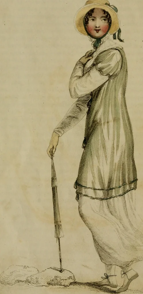 An illustration from The Repository of arts, literature, commerce, manufactures, fashions and politics, 1809, leaf 141