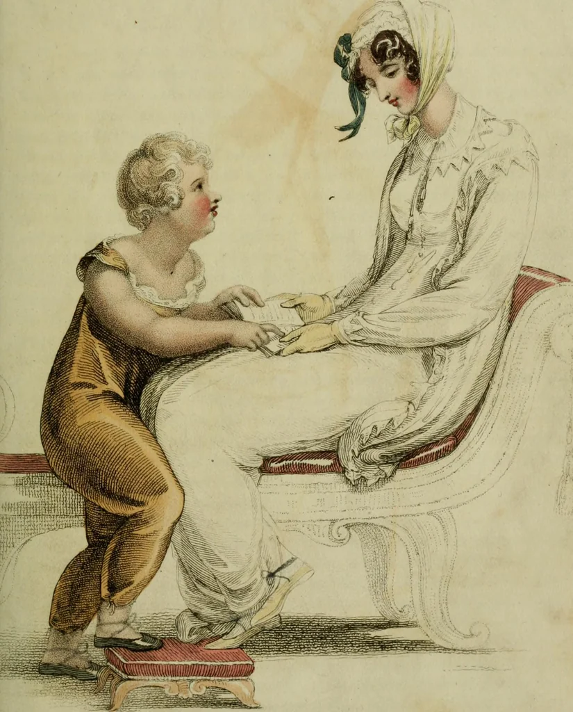 An illustration from The Repository of arts, literature, commerce, manufactures, fashions and politics, 1809, leaf 142