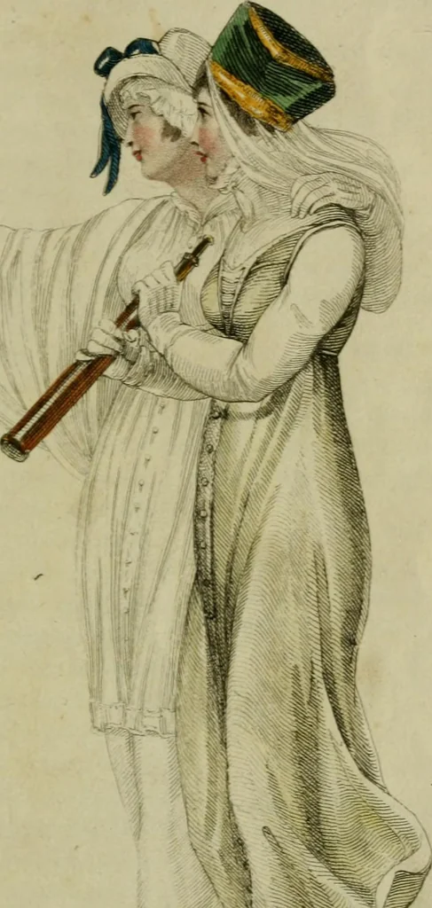 An illustration from The Repository of arts, literature, commerce, manufactures, fashions and politics, 1809, leaf 224