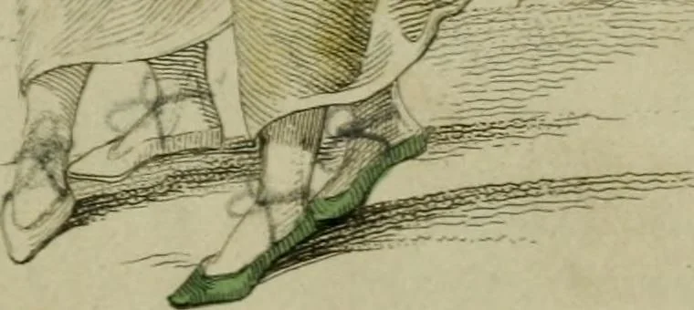 An illustration from The Repository of arts, literature, commerce, manufactures, fashions and politics, 1809, leaf 224