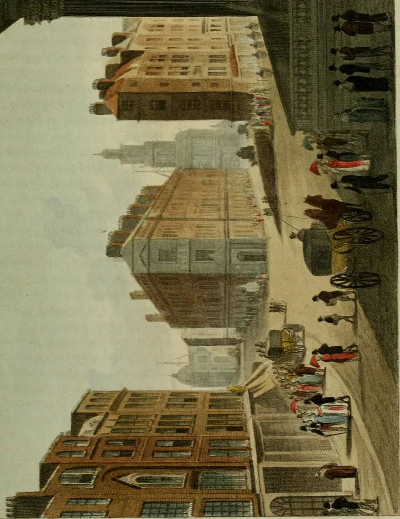 An illustration from The Repository of arts, literature, commerce, manufactures, fashions and politics, 1809, leaf 228