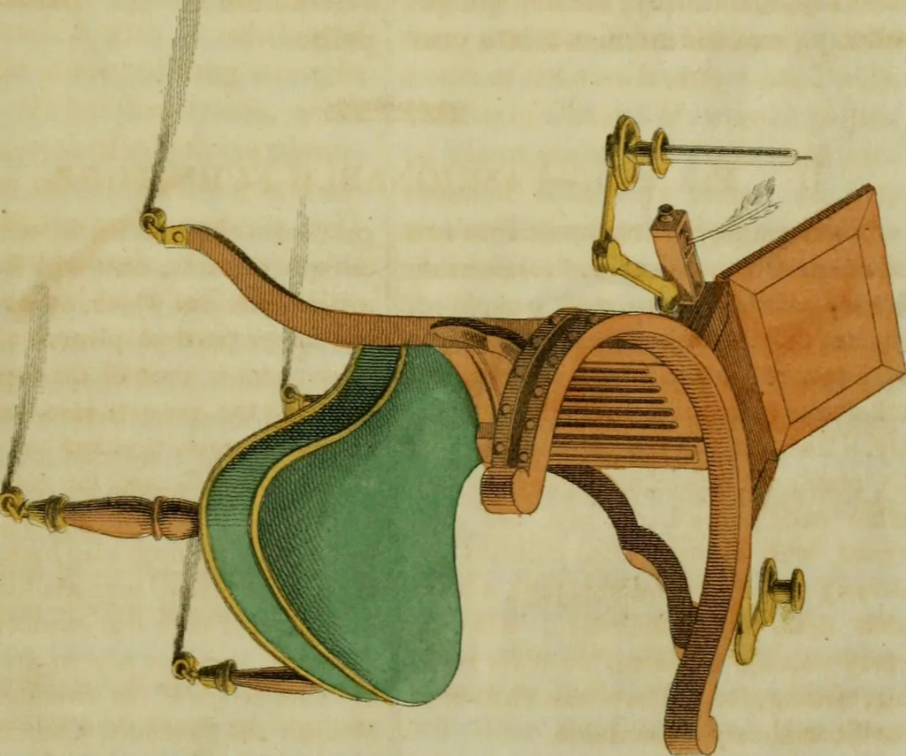 An illustration from The Repository of arts, literature, commerce, manufactures, fashions and politics, 1809, leaf 232
