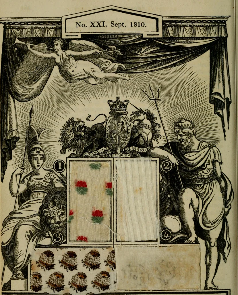 An illustration from The Repository of arts, literature, commerce, manufactures, fashions and politics, 1809, leaf 237