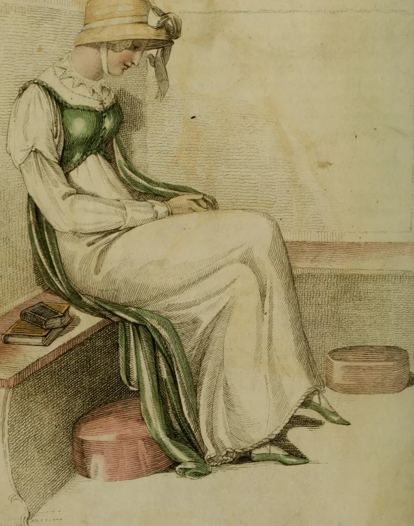 An illustration from The Repository of arts, literature, commerce, manufactures, fashions and politics, 1809, leaf 303
