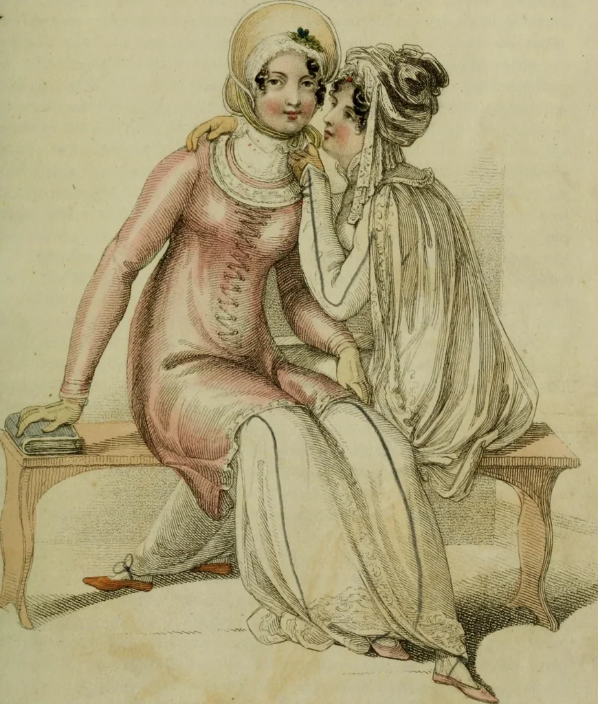 An illustration from The Repository of arts, literature, commerce, manufactures, fashions and politics, 1809, leaf 304