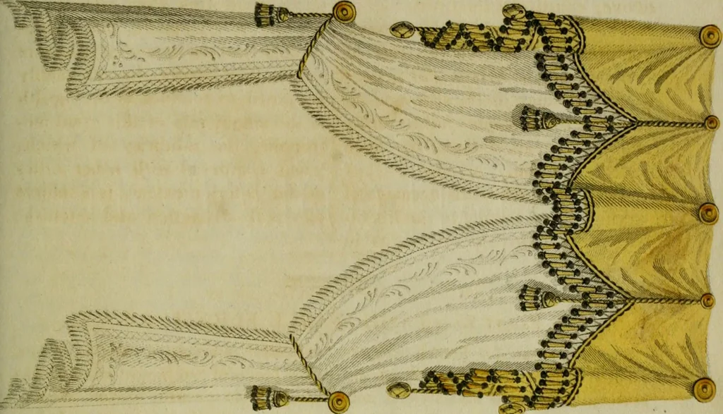 An illustration from The Repository of arts, literature, commerce, manufactures, fashions and politics, 1809, leaf 312