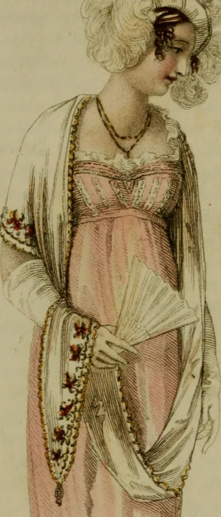 An illustration from The Repository of arts, literature, commerce, manufactures, fashions and politics, 1809, leaf 375