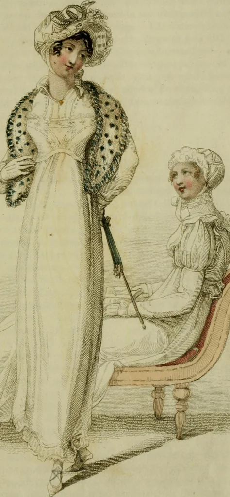 An illustration from The Repository of arts, literature, commerce, manufactures, fashions and politics, 1809, leaf 376