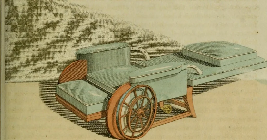 An illustration from The Repository of arts, literature, commerce, manufactures, fashions and politics, 1809, leaf 386
