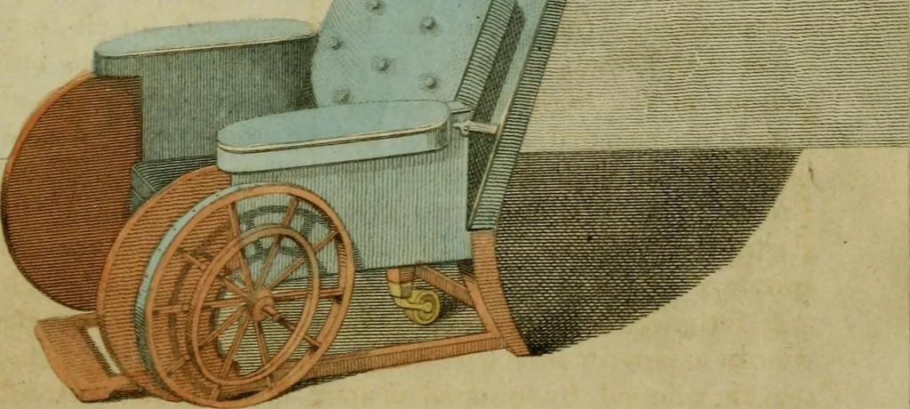 An illustration from The Repository of arts, literature, commerce, manufactures, fashions and politics, 1809, leaf 386