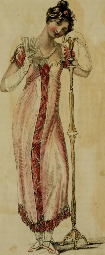 An illustration from The Repository of arts, literature, commerce, manufactures, fashions and politics, 1809, leaf 41