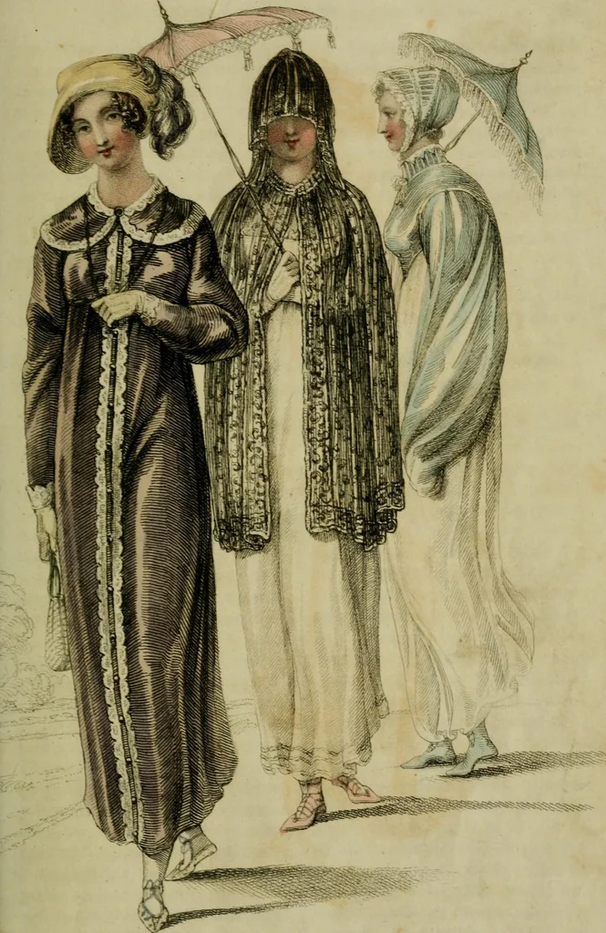 An illustration from The Repository of arts, literature, commerce, manufactures, fashions and politics, 1809, leaf 42