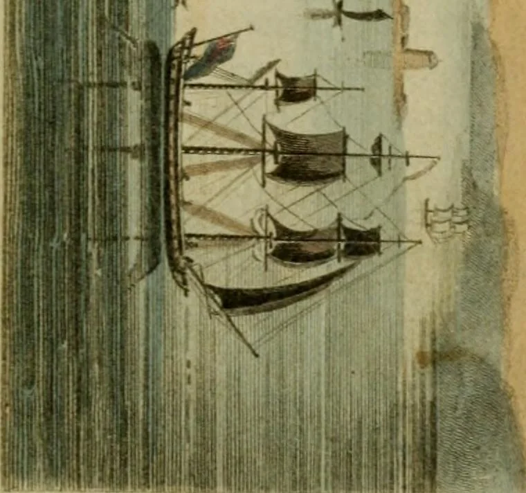 An illustration from The Repository of arts, literature, commerce, manufactures, fashions and politics, 1809, leaf 438