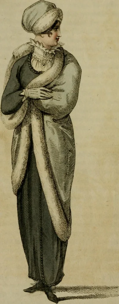 An illustration from The Repository of arts, literature, commerce, manufactures, fashions and politics, 1809, leaf 457