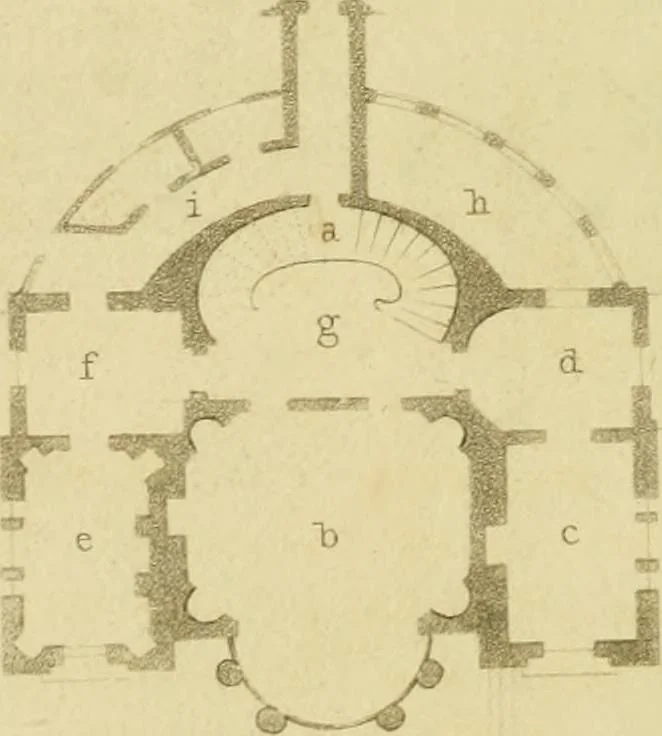An illustration from The Repository of arts, literature, commerce, manufactures, fashions and politics, 1809, leaf 11