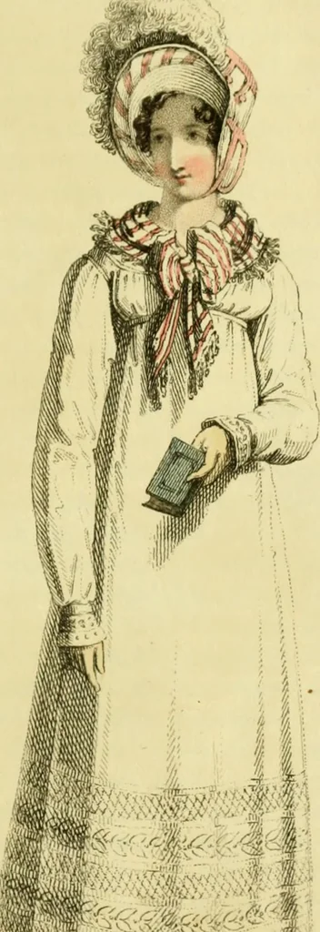 An illustration from The Repository of arts, literature, commerce, manufactures, fashions and politics, 1809, leaf 142