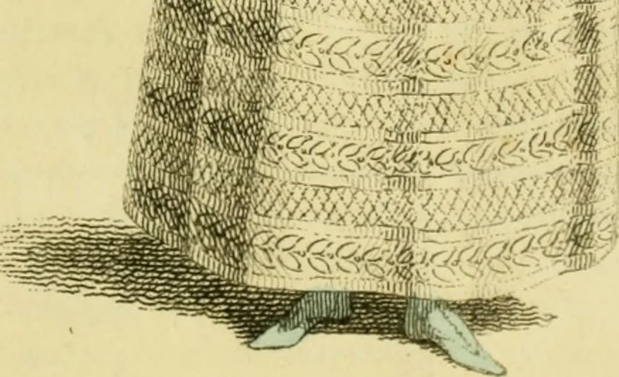 An illustration from The Repository of arts, literature, commerce, manufactures, fashions and politics, 1809, leaf 142