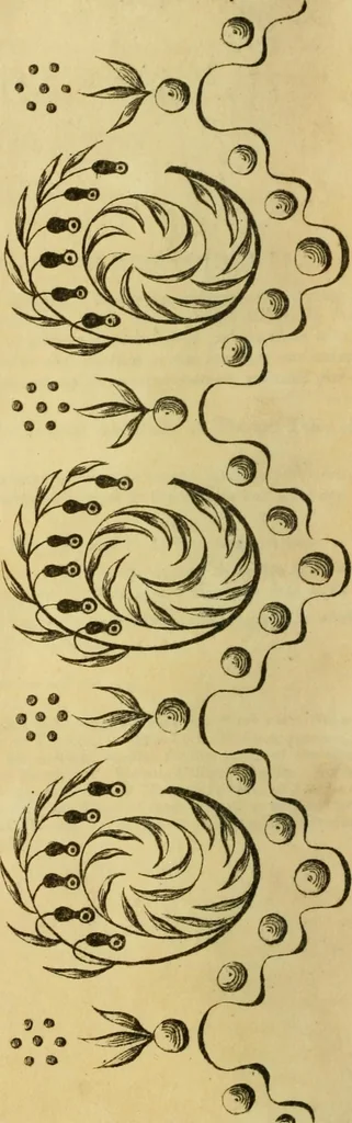 An illustration from The Repository of arts, literature, commerce, manufactures, fashions and politics, 1809, leaf 157