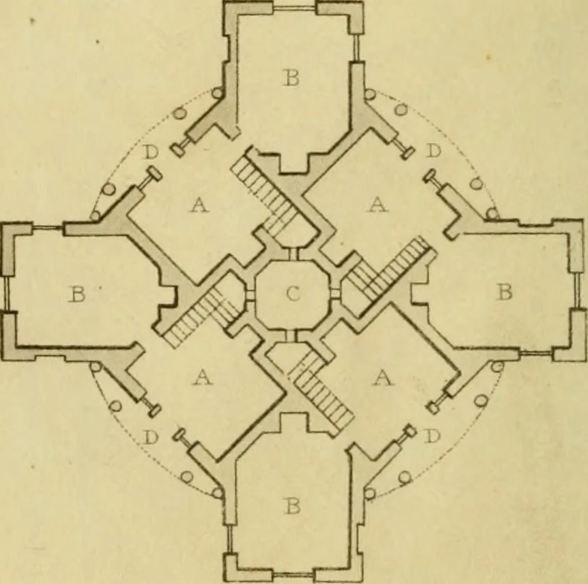 An illustration from The Repository of arts, literature, commerce, manufactures, fashions and politics, 1809, leaf 159