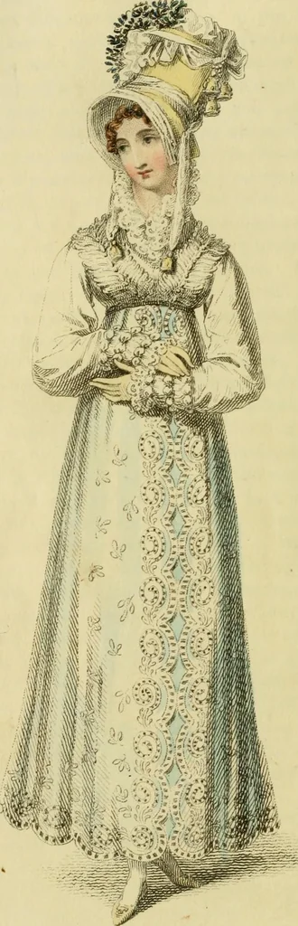 An illustration from The Repository of arts, literature, commerce, manufactures, fashions and politics, 1809, leaf 215