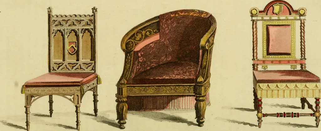 An illustration from The Repository of arts, literature, commerce, manufactures, fashions and politics, 1809, leaf 225