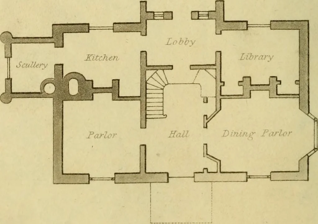 An illustration from The Repository of arts, literature, commerce, manufactures, fashions and politics, 1809, leaf 233