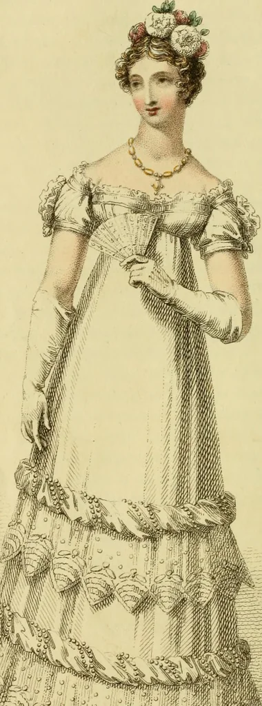 An illustration from The Repository of arts, literature, commerce, manufactures, fashions and politics, 1809, leaf 281