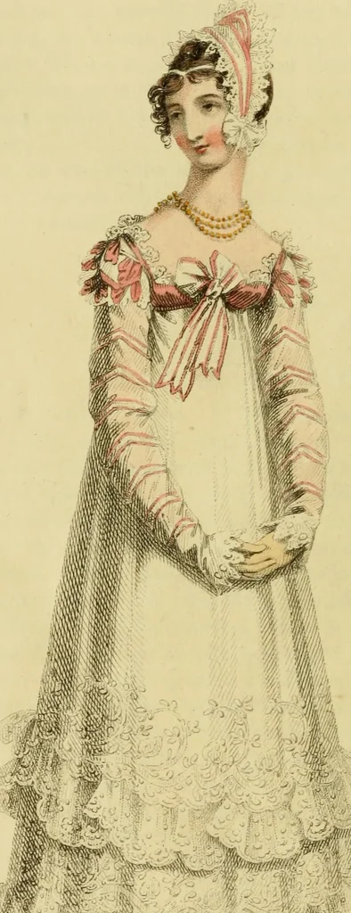 An illustration from The Repository of arts, literature, commerce, manufactures, fashions and politics, 1809, leaf 365