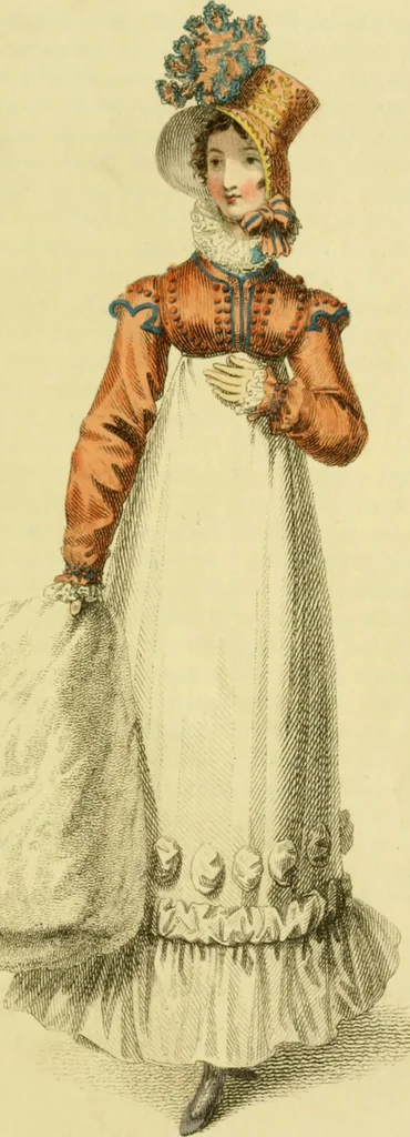 An illustration from The Repository of arts, literature, commerce, manufactures, fashions and politics, 1809, leaf 366